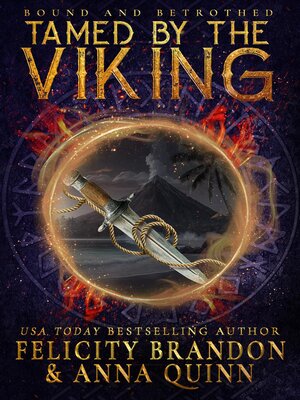 cover image of Tamed by the Viking